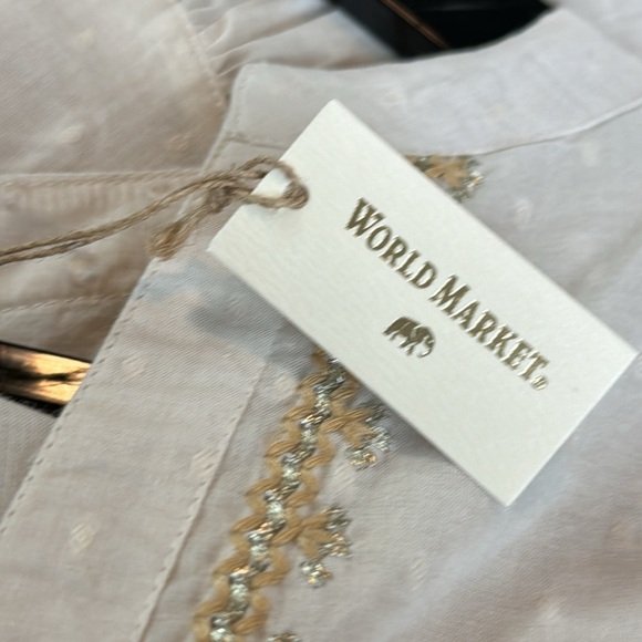 World market boho baby doll dress nwt - Picture 3 of 9